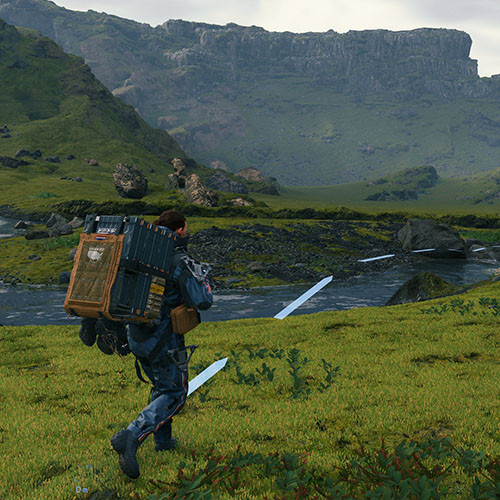 DEATH STRANDING DIRECTOR'S CUT: スタートアップガイド
